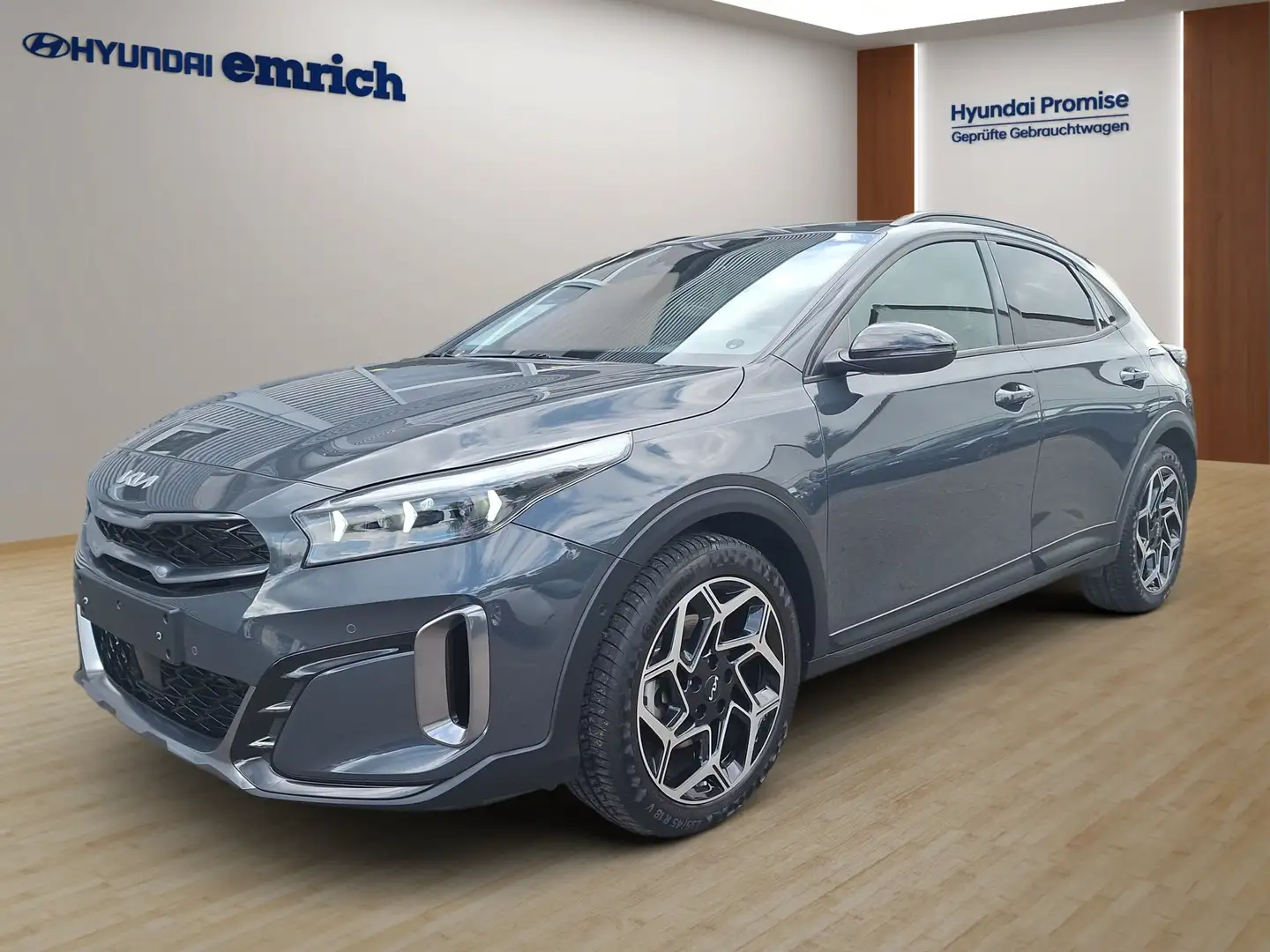Kia Ceed / cee'd Ceed 1.5 T-GDI DCT7 OPF GT Line Grau - 1