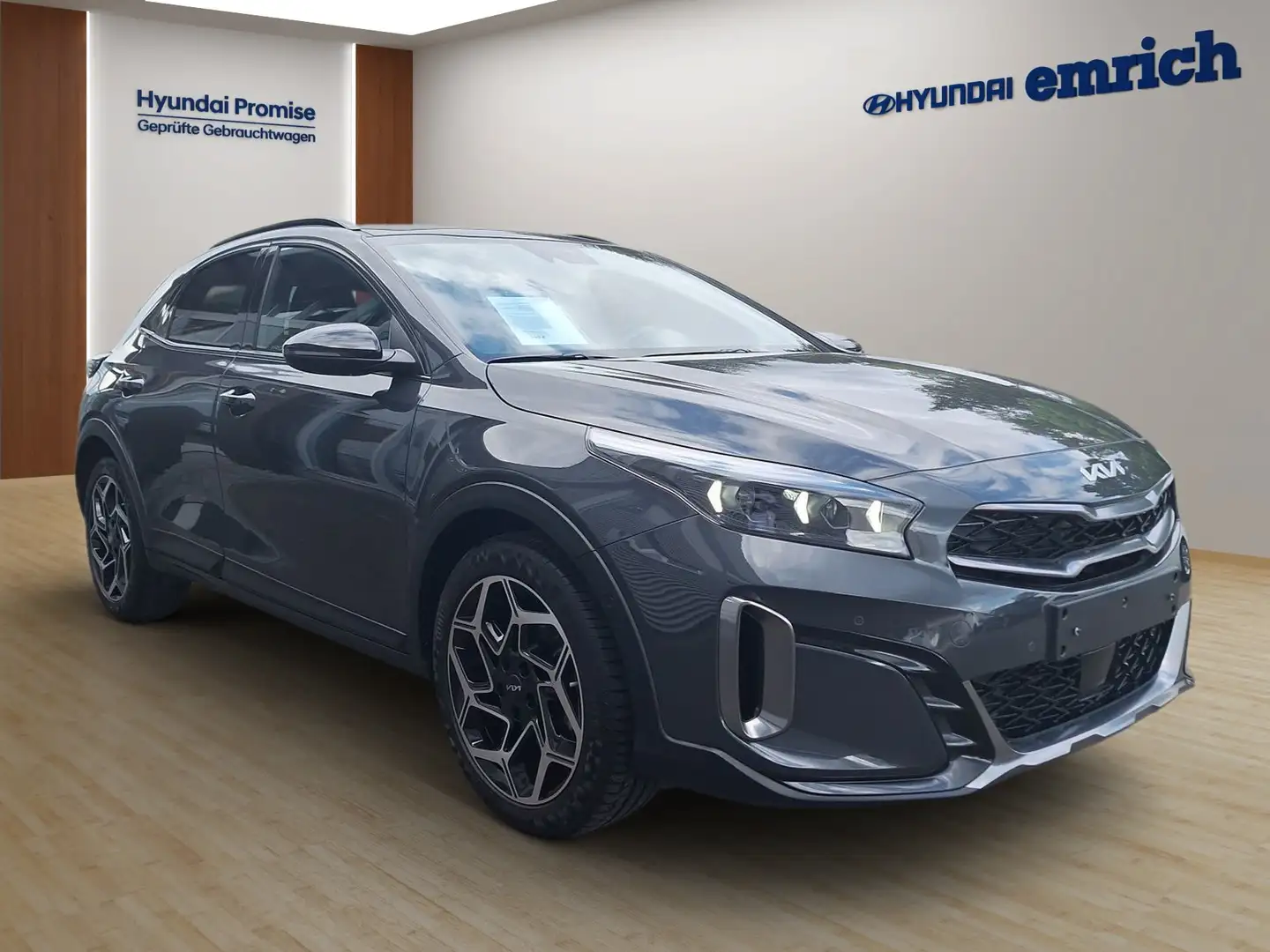 Kia Ceed / cee'd Ceed 1.5 T-GDI DCT7 OPF GT Line Grau - 2