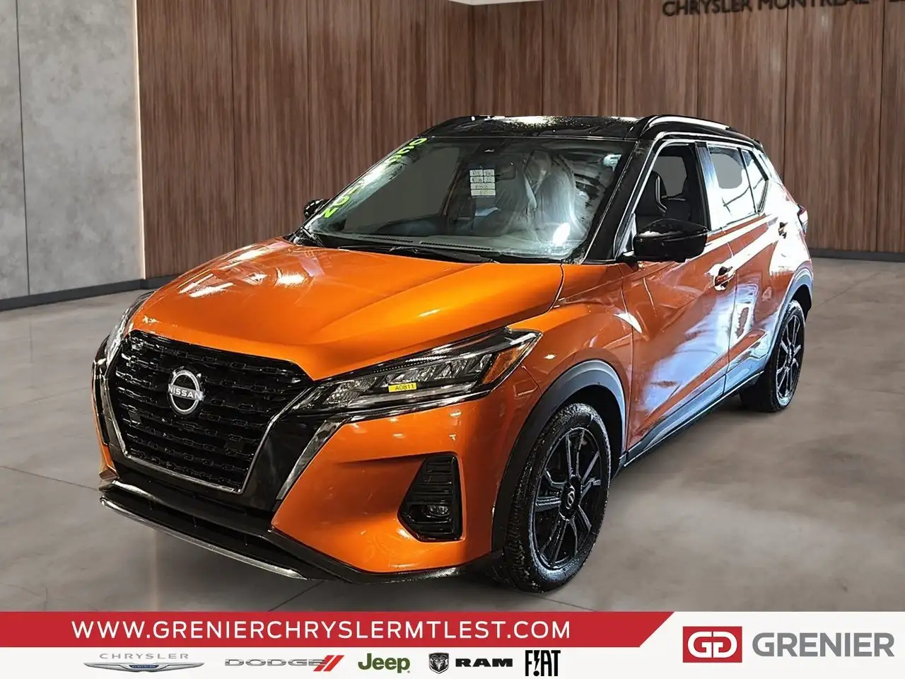 2023 Nissan Kicks