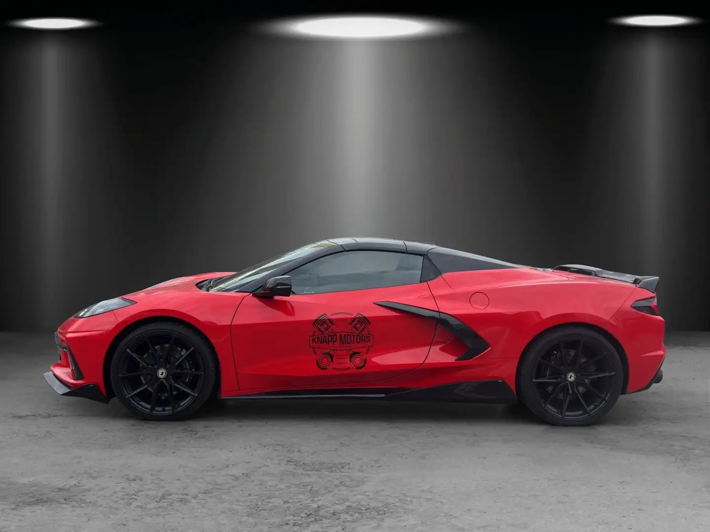 Corvette C8 Cabrio 3LT MY 2024 Frontlift/Magnetic Ride/EU-Mo Rojo - 2