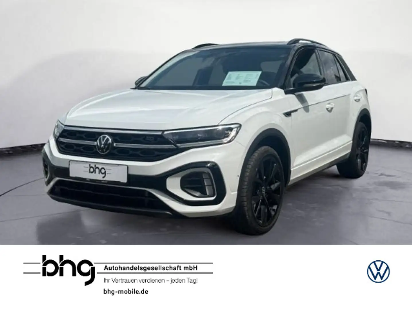 Volkswagen T-Roc 2.0 TSI DSG 4Motion R-Line AHK Pano beats Weiß - 1