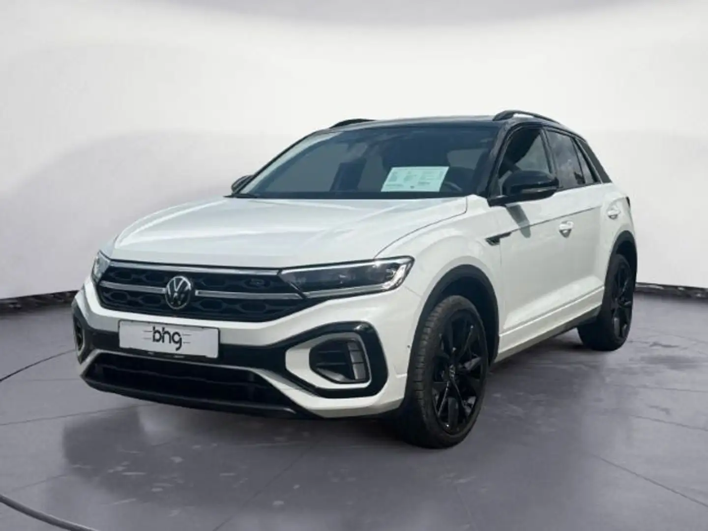 Volkswagen T-Roc 2.0 TSI DSG 4Motion R-Line AHK Pano beats Weiß - 2