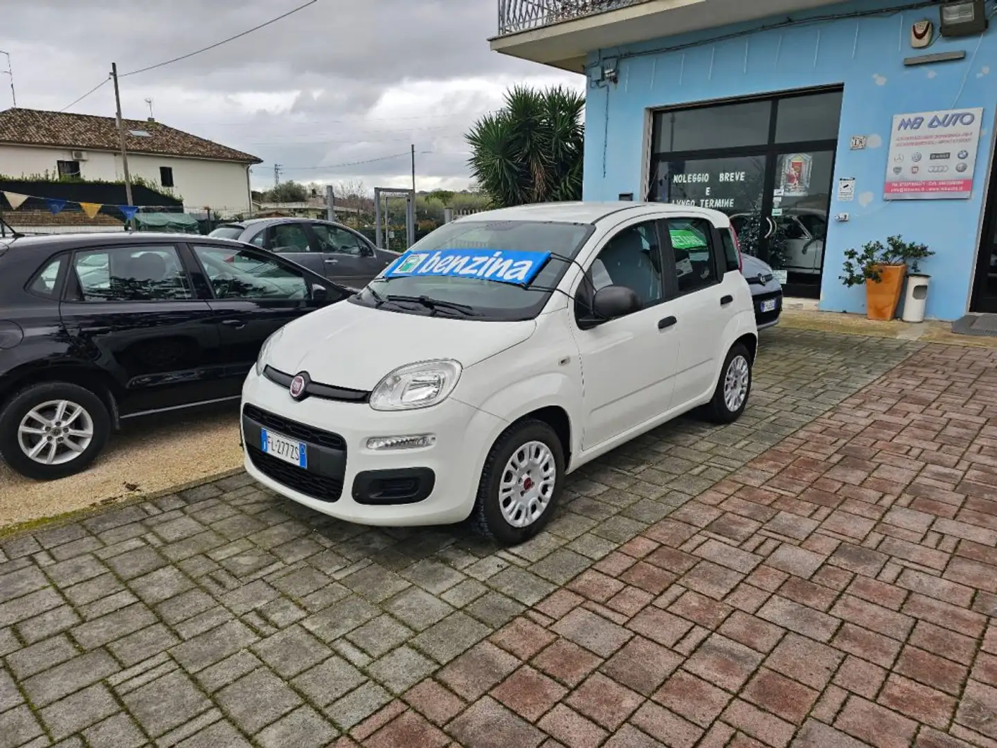 Fiat Panda 1.2 Easy Blanc - 1