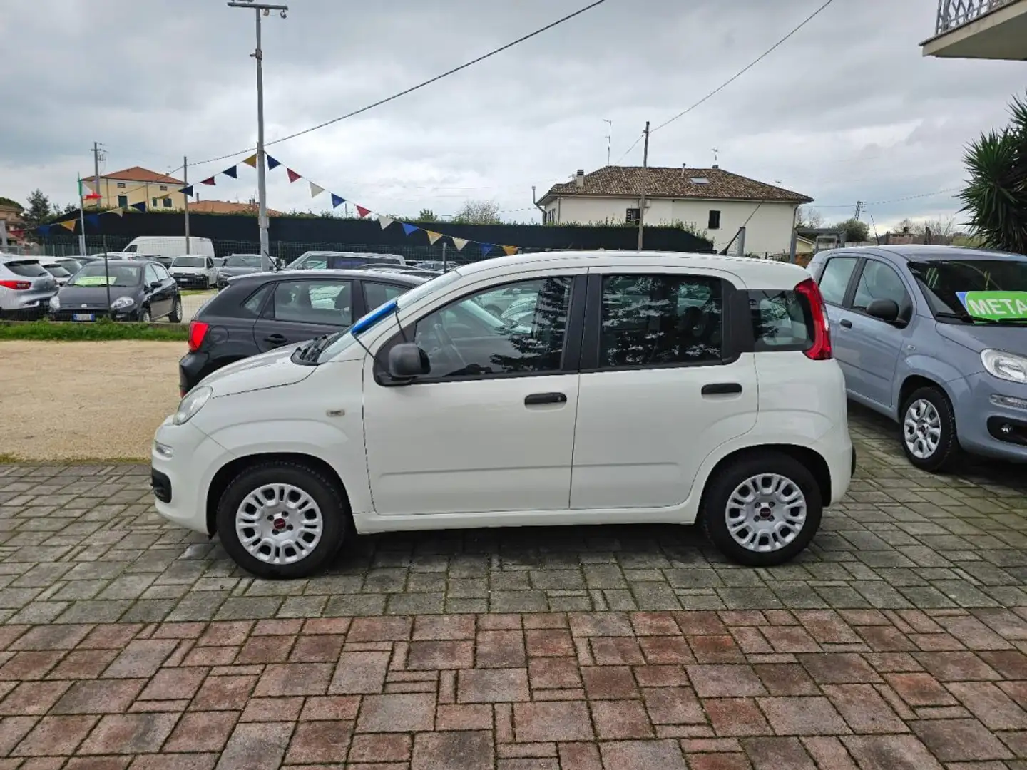 Fiat Panda 1.2 Easy Blanc - 2