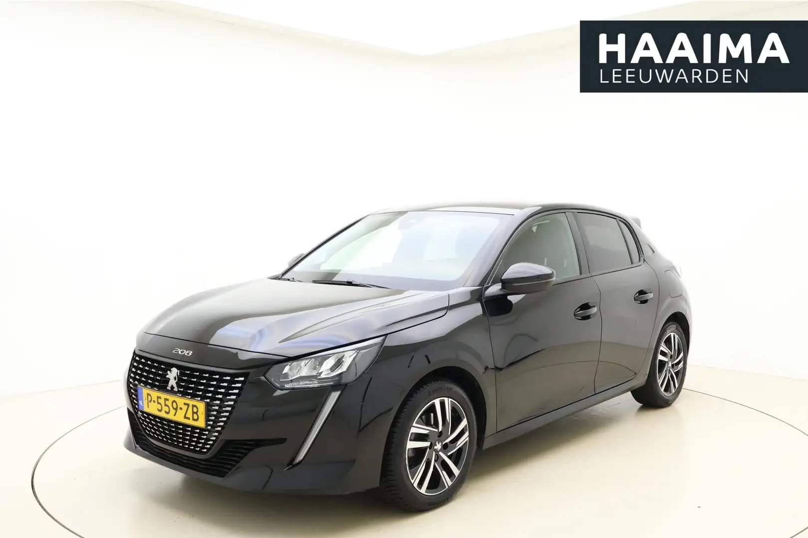 Peugeot 208 1.2T Automaat Allure | Achteruitrijcamera | Naviga Zwart - 1