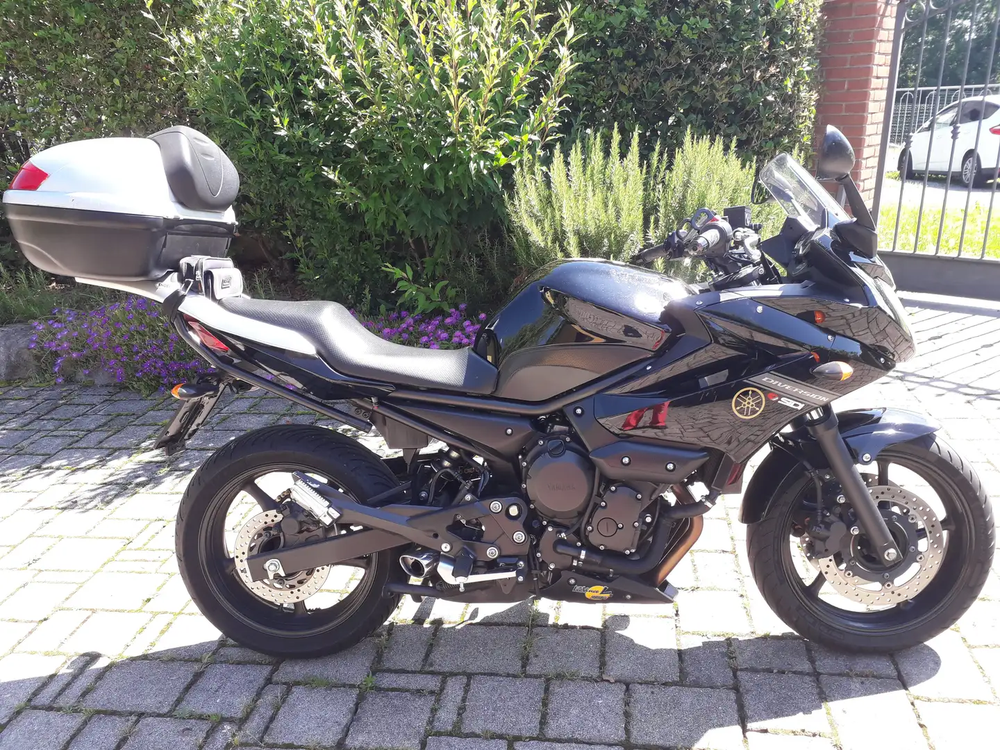 Yamaha XJ 600 Diversion Negru - 1