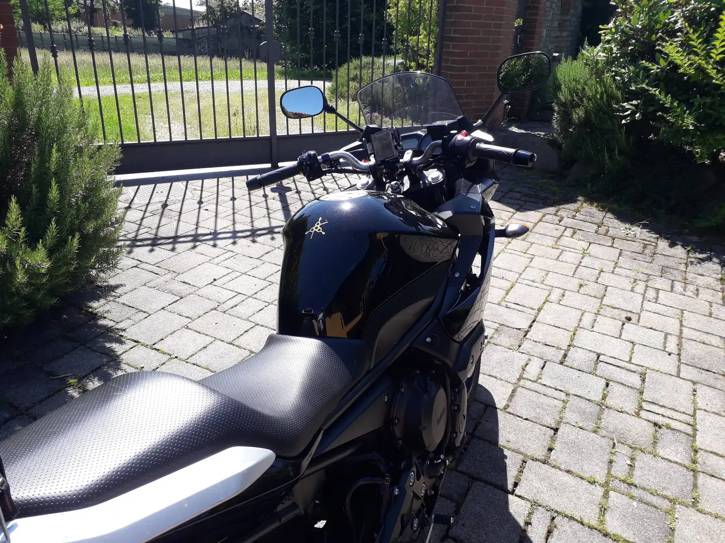 Yamaha XJ 600 Diversion Negru - 2