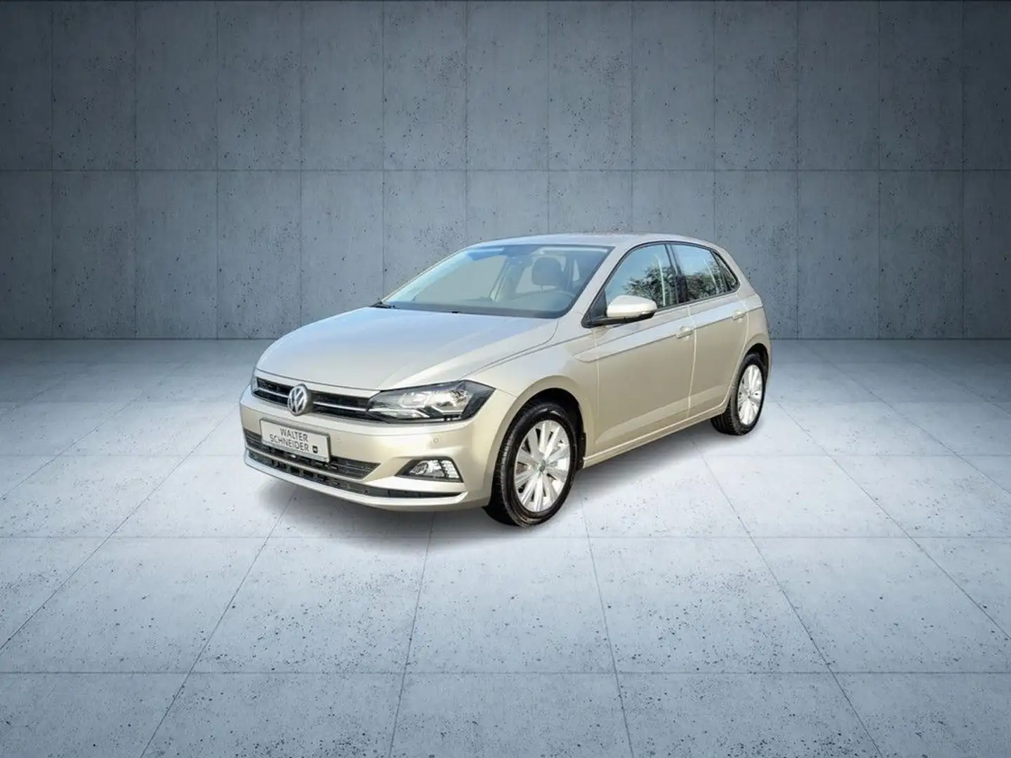 Volkswagen Polo 1.0 TSI Highline ALU NAVI KLIMA SZH PDC Silber - 2