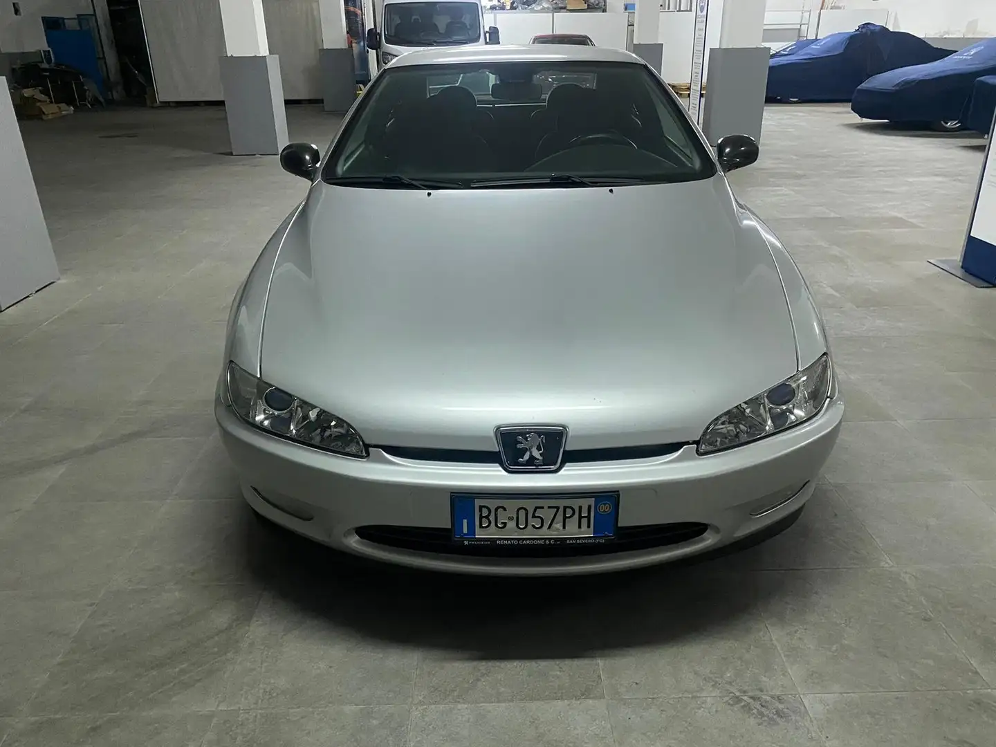 Peugeot 406 406 Coupe 2.0 16v Grigio - 2