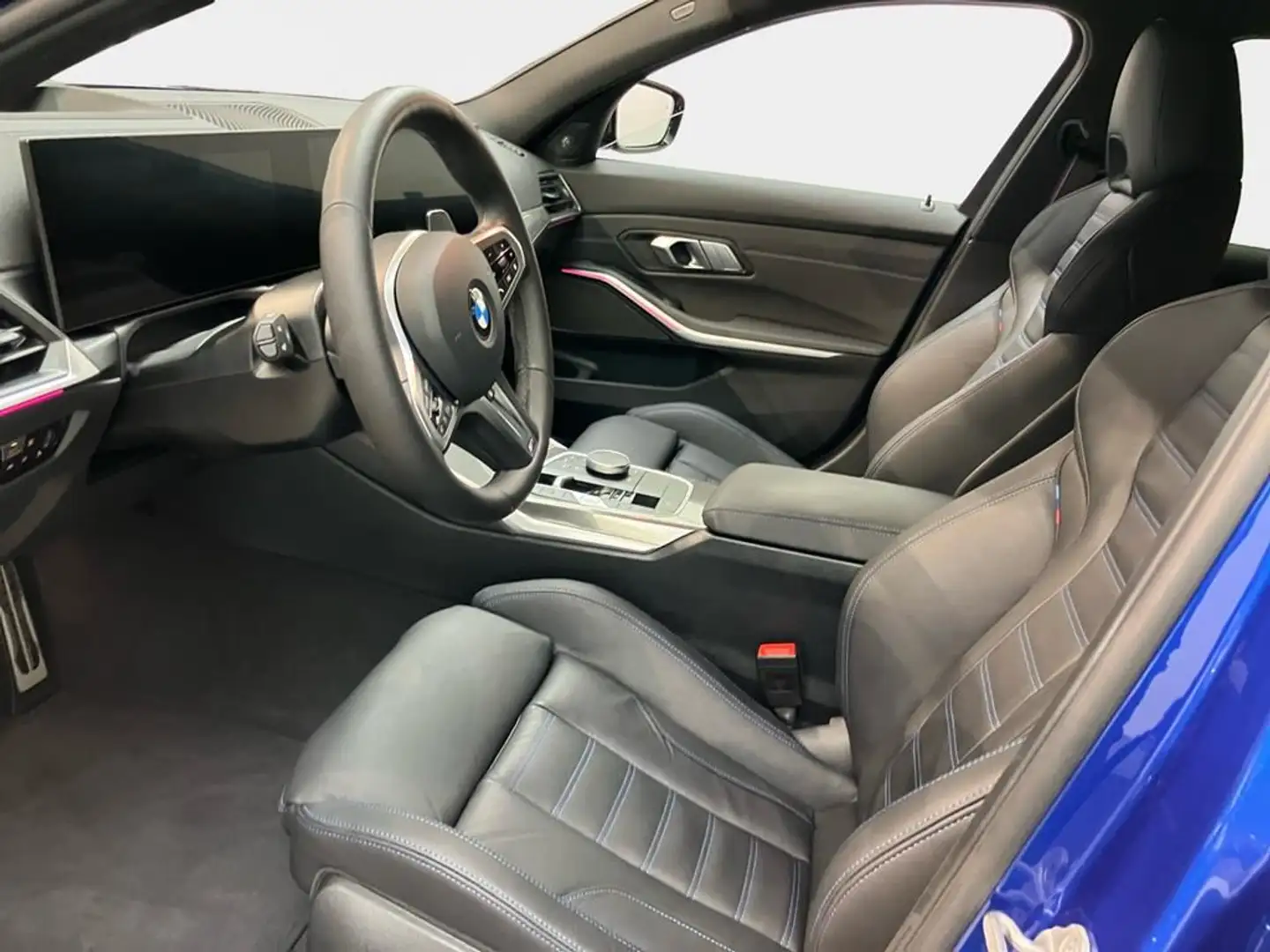 BMW 340 M Sport Pro Blau - 2