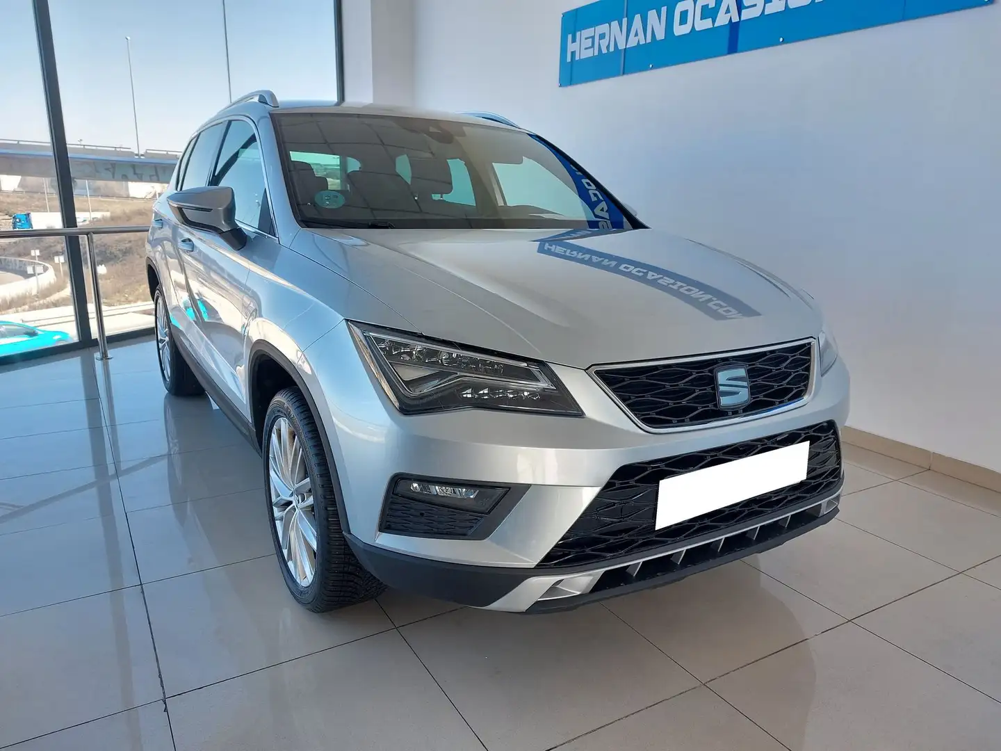 SEAT Ateca 1.5 EcoTSI S&S Xcellence Plateado - 2