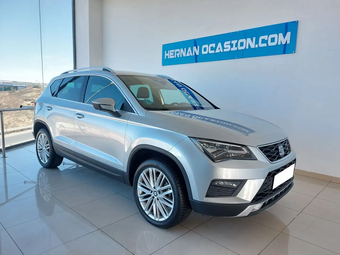 SEAT Ateca 1.5 EcoTSI S&S Xcellence Plateado - 1