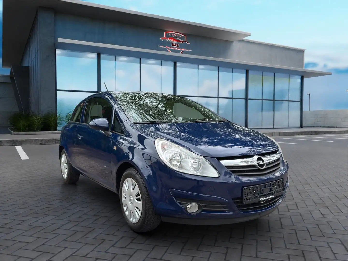 Opel Corsa D Selection 110 Jahre(Tüv und Service Neu) Blau - 1