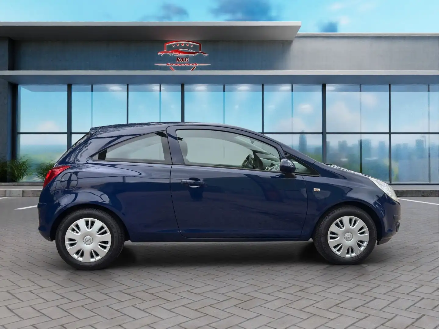 Opel Corsa D Selection 110 Jahre(Tüv und Service Neu) Blau - 2