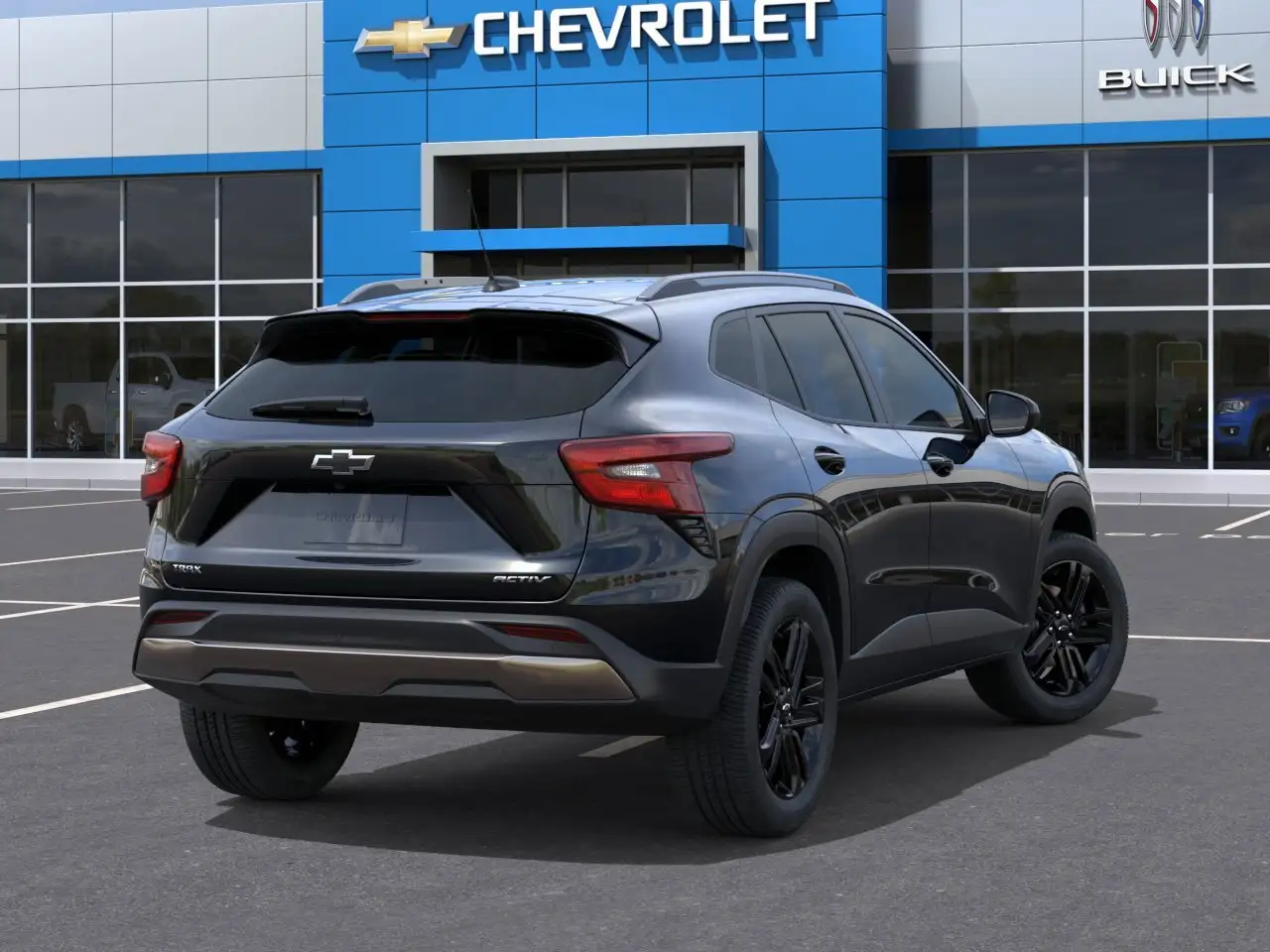 Chevrolet Trax fotografie Chevrolet Trax