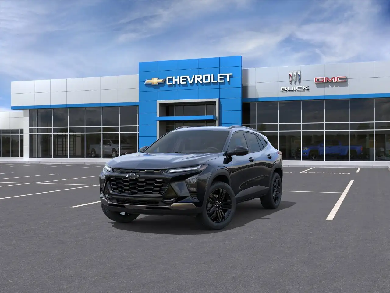 Chevrolet Trax fotografie Chevrolet Trax