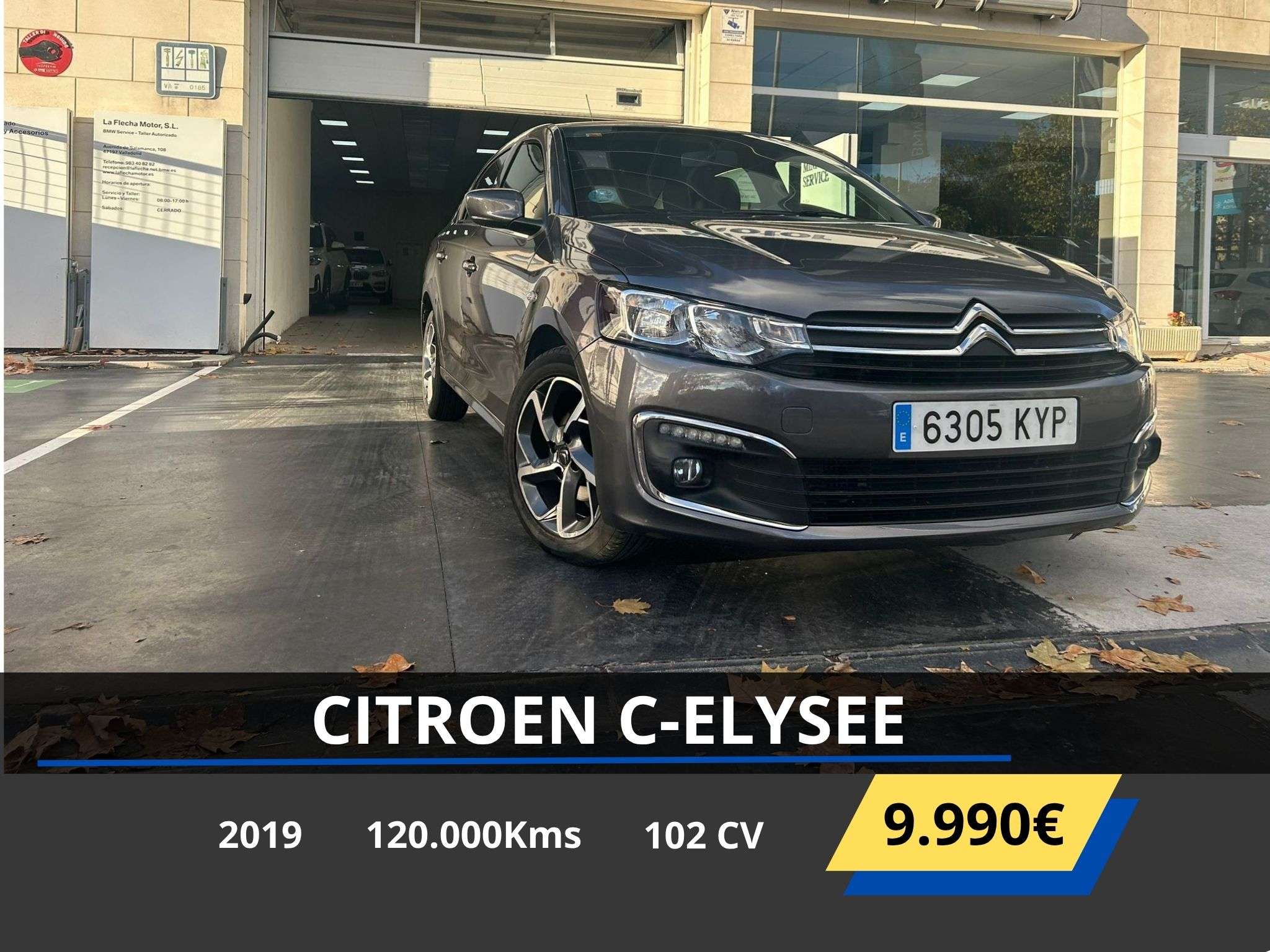 Citroen C-Elysée 1.5BlueHDi S&S Shine 100 - foto 1