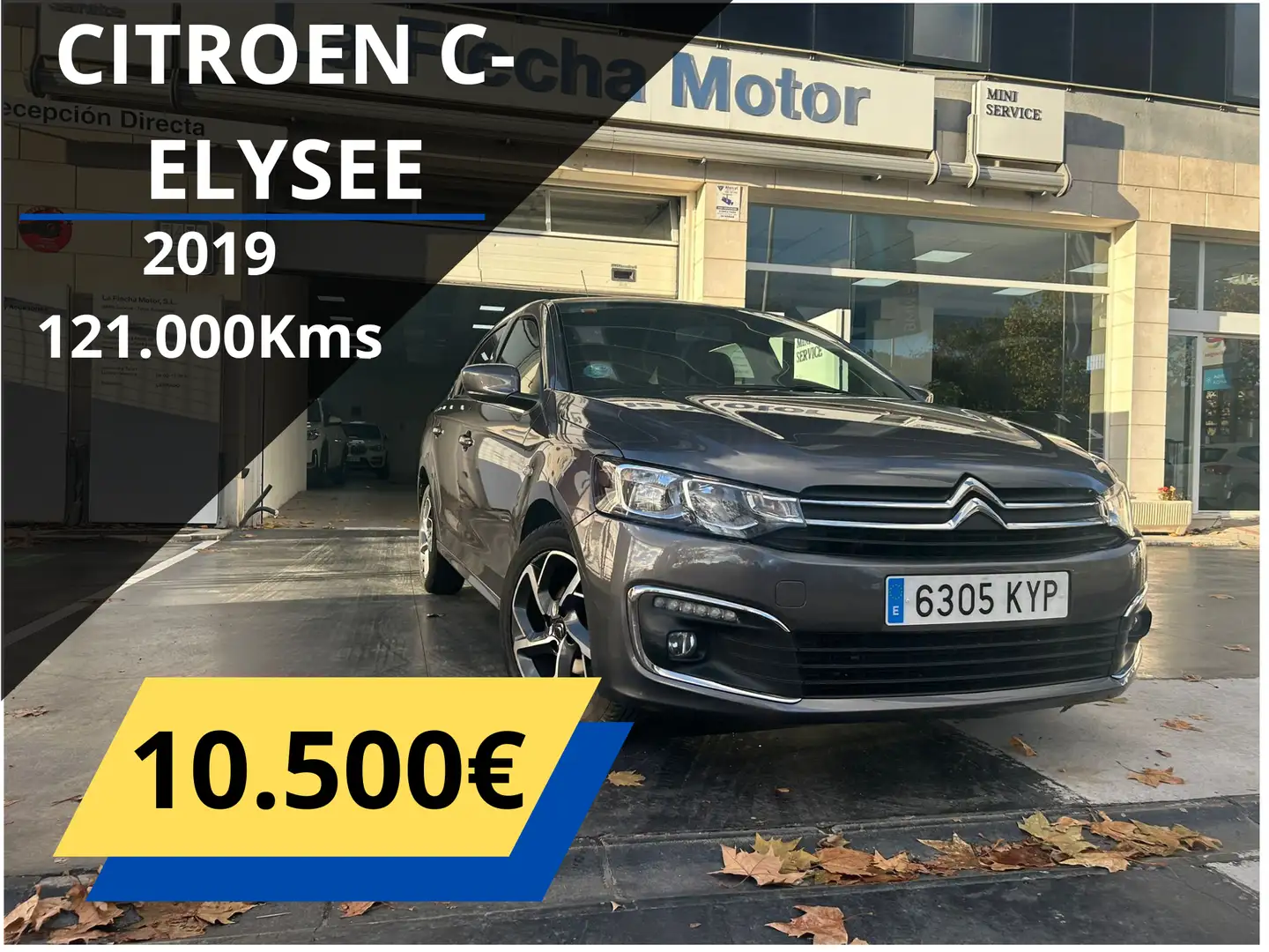 Citroen C-Elysée 1.5BlueHDi S&S Shine 100 - 1