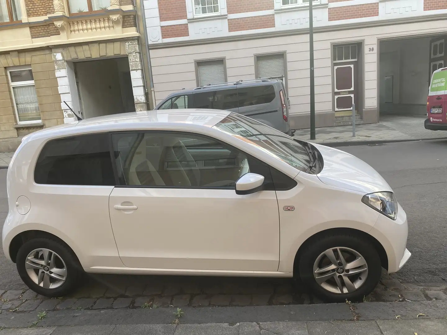 SEAT Mii 1.0 4You White Blanco - 2