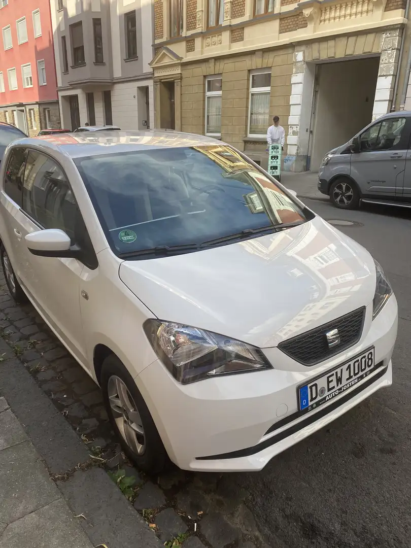SEAT Mii 1.0 4You White Blanco - 1