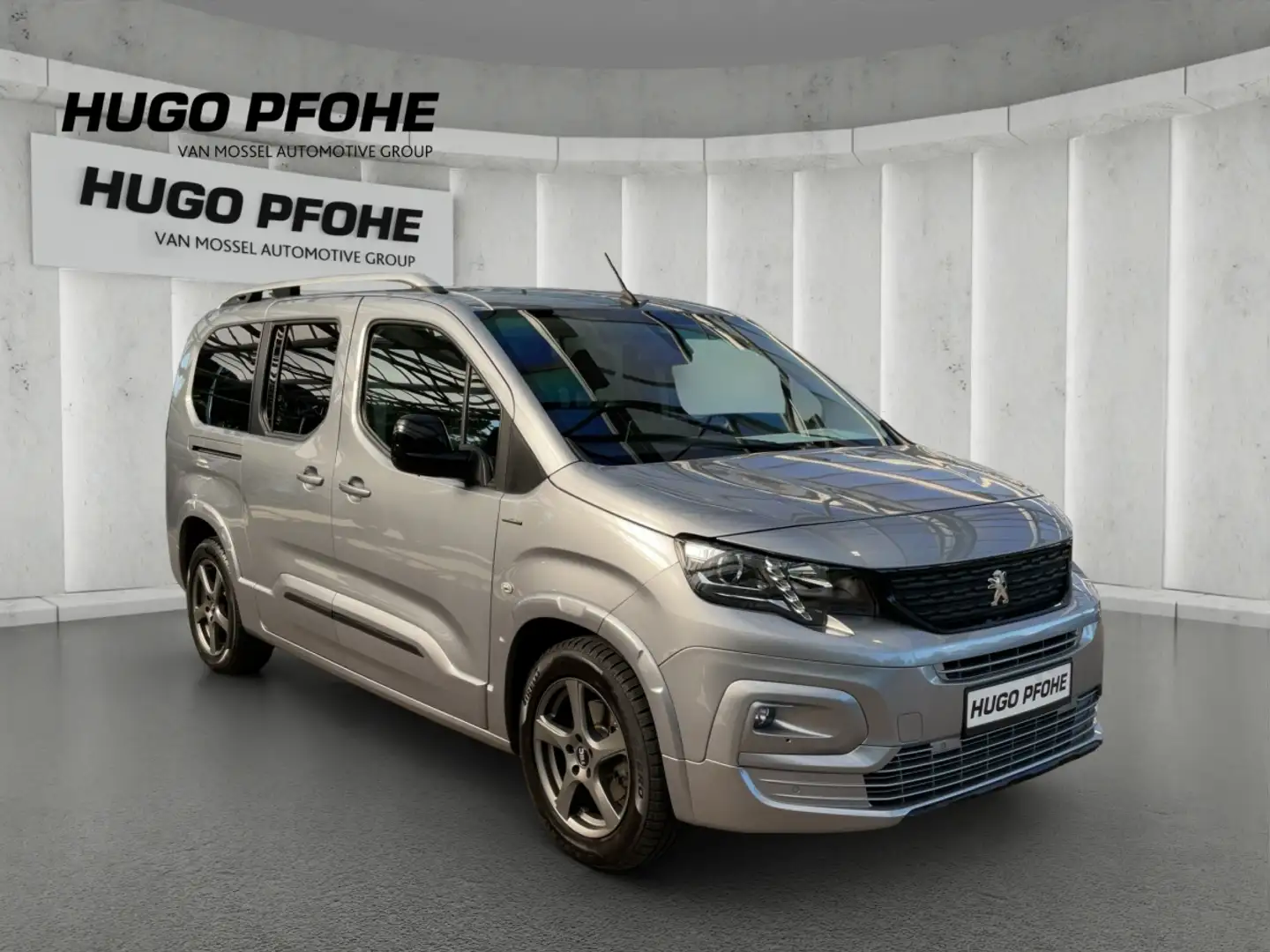 Peugeot Rifter 1.5 BlueHDi 130 FAP Allure L2 Grau - 2