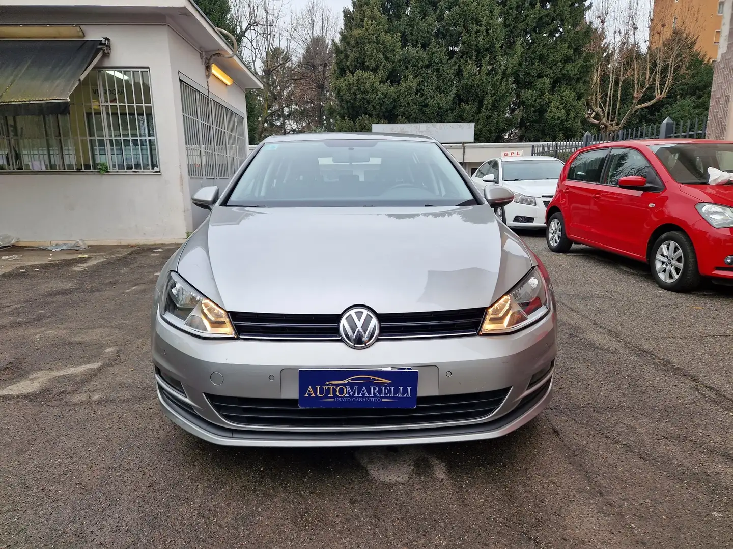 Volkswagen Golf 5p 1.4 tsi Comfortline 122cv Grigio - 2