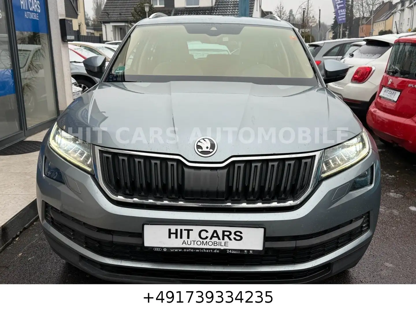 Skoda Kodiaq Style Grau - 2