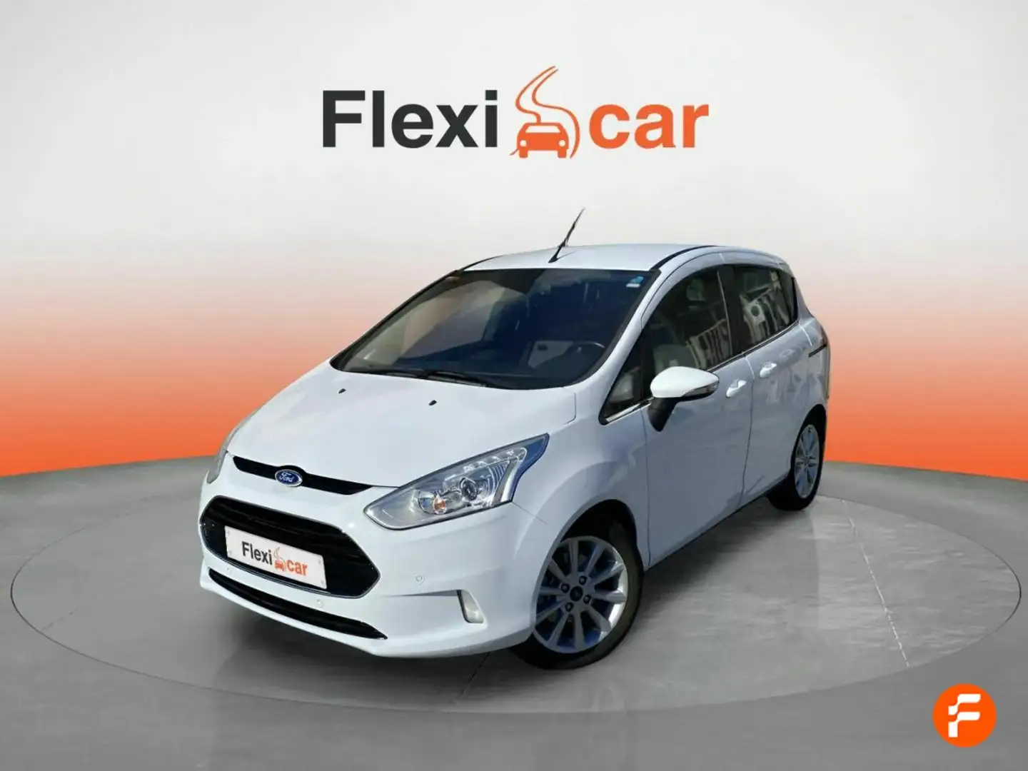 Ford B-Max 1.0 EcoBoost A S&S Titanium 125 Blanco - 2