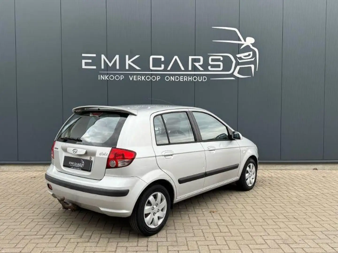 Hyundai Getz 1.6i-16V GLS Sound Gris - 2
