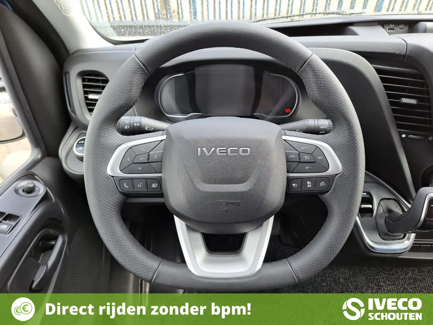 Iveco Daily 35S21HA8 V/P WB 3520L Blauw - 2