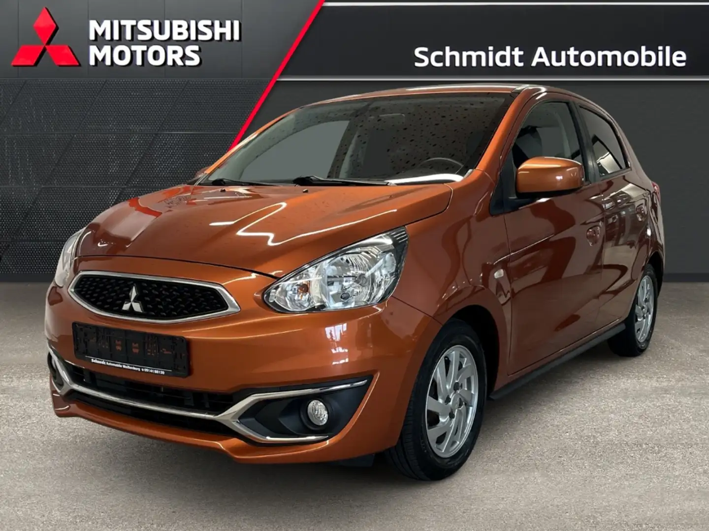 Mitsubishi Space Star 1.2 Top LED Tempomat Klimaautom. BT Orange - 1