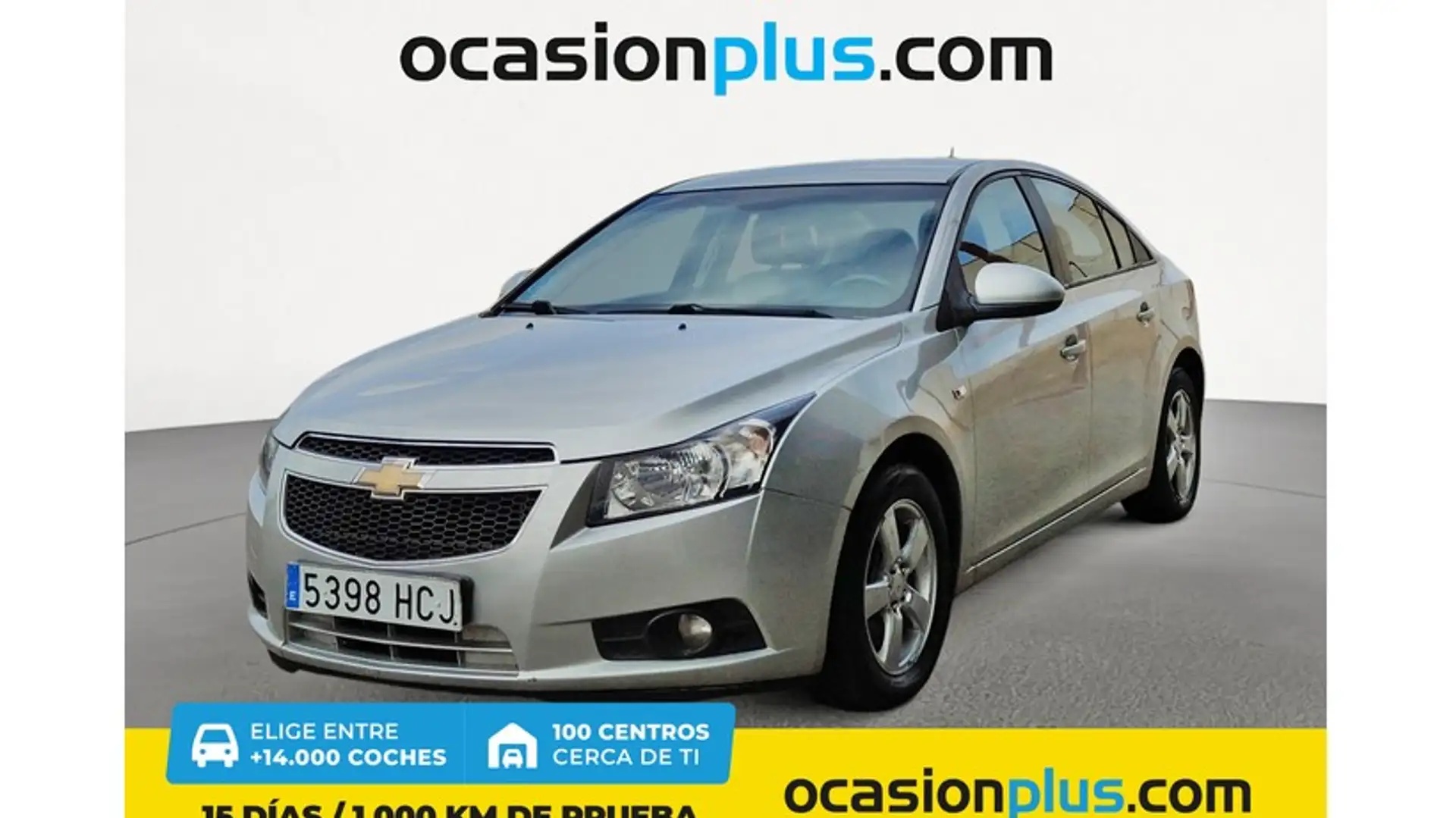 Chevrolet Cruze 1.6 16v LS Plateado - 1