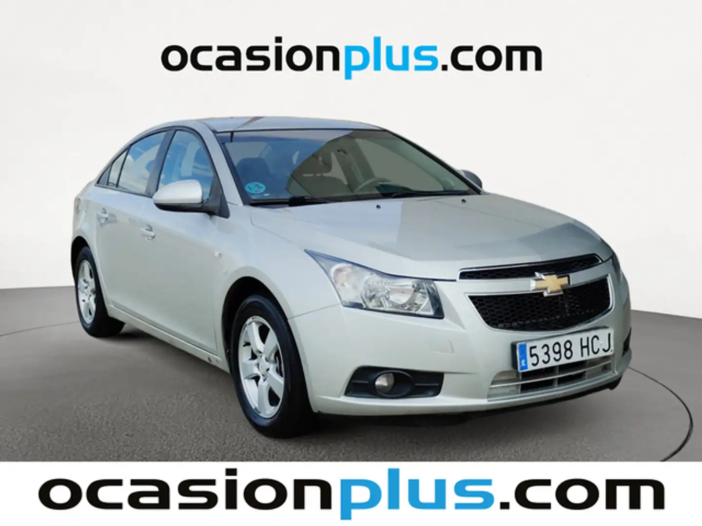 Chevrolet Cruze 1.6 16v LS Plateado - 2