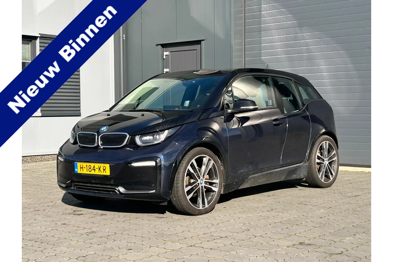 BMW i3 S Executive Edition 120Ah 42 kWh DAB CAMERA LED Blauw - 1