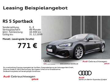 RS5 Sportback *MATRIX*HuD*B&O*NAV+*ACC*Virt.C+*