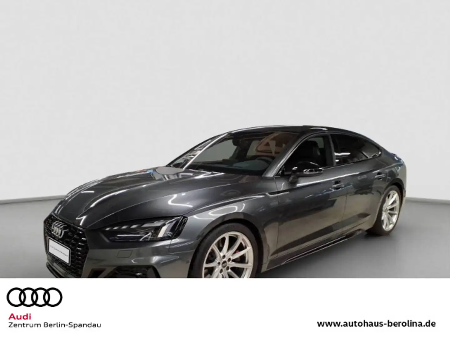 Audi RS5 RS5 Sportback *MATRIX*HuD*B&O*NAV+*ACC*Virt.C+* Grau - 1