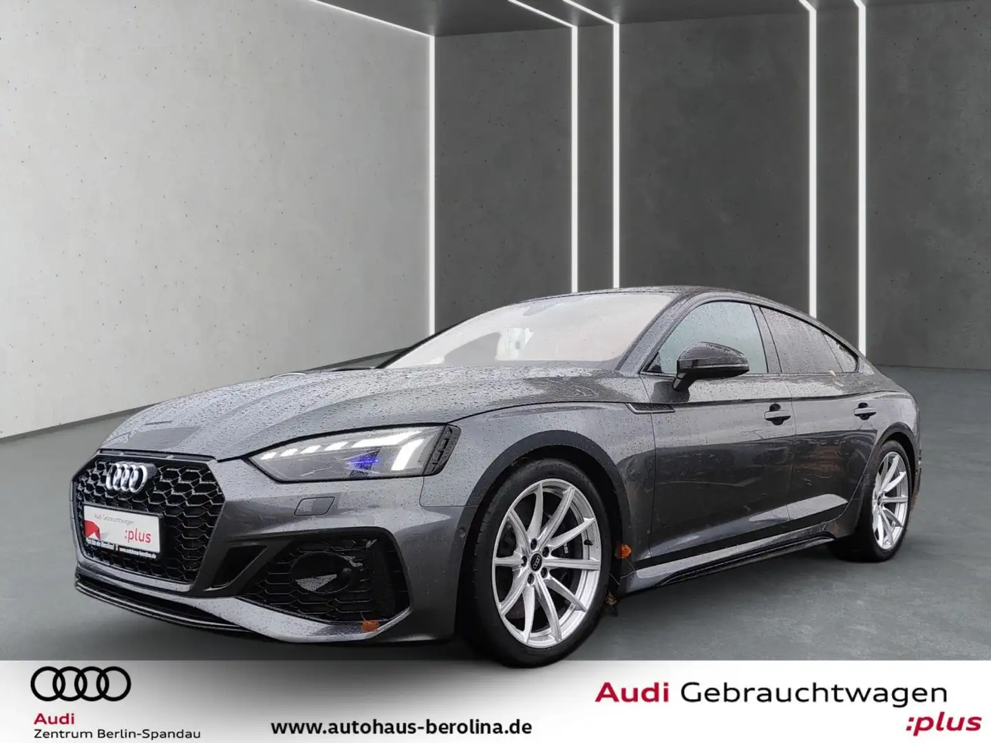 Audi RS5 RS5 Sportback *MATRIX*HuD*B&O*NAV+*ACC*Virt.C+* Grau - 2