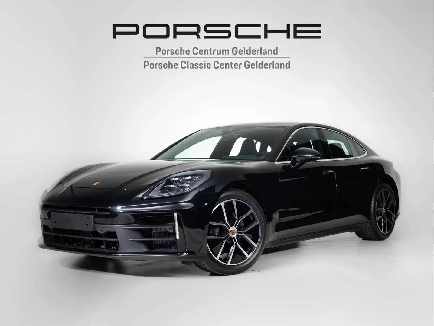 Porsche Panamera 4 Zwart - 1
