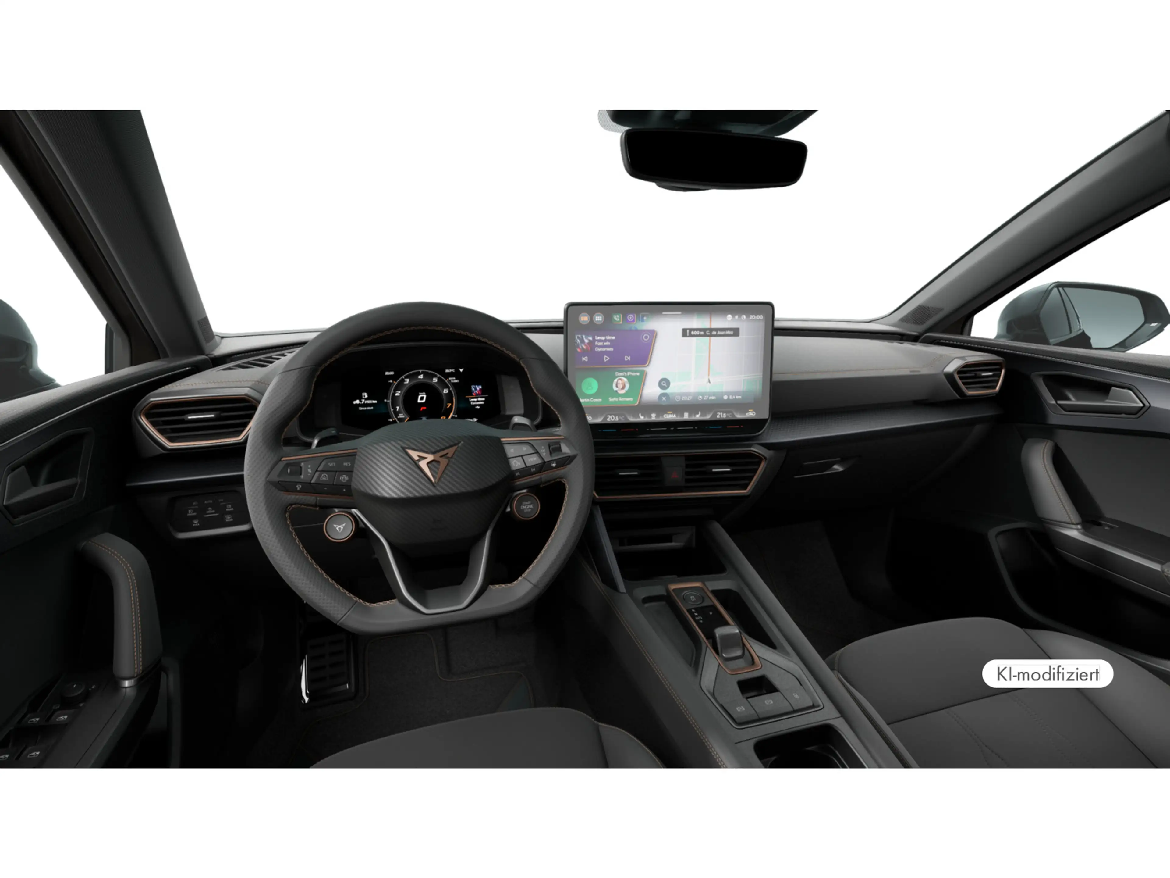CUPRA Leon 1.5 eTSI Navi, Matrix-LED, RFK, Travel Assi — photo 8