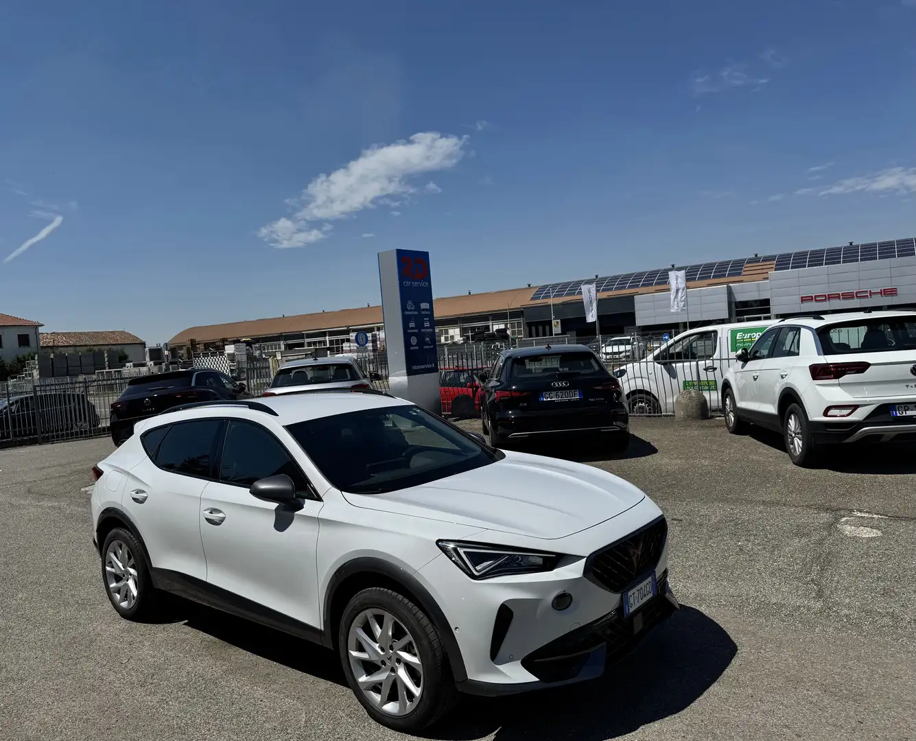 CUPRA Formentor 1.5 tsi 150cv dsg / NO VINCOLI Bianco - 1