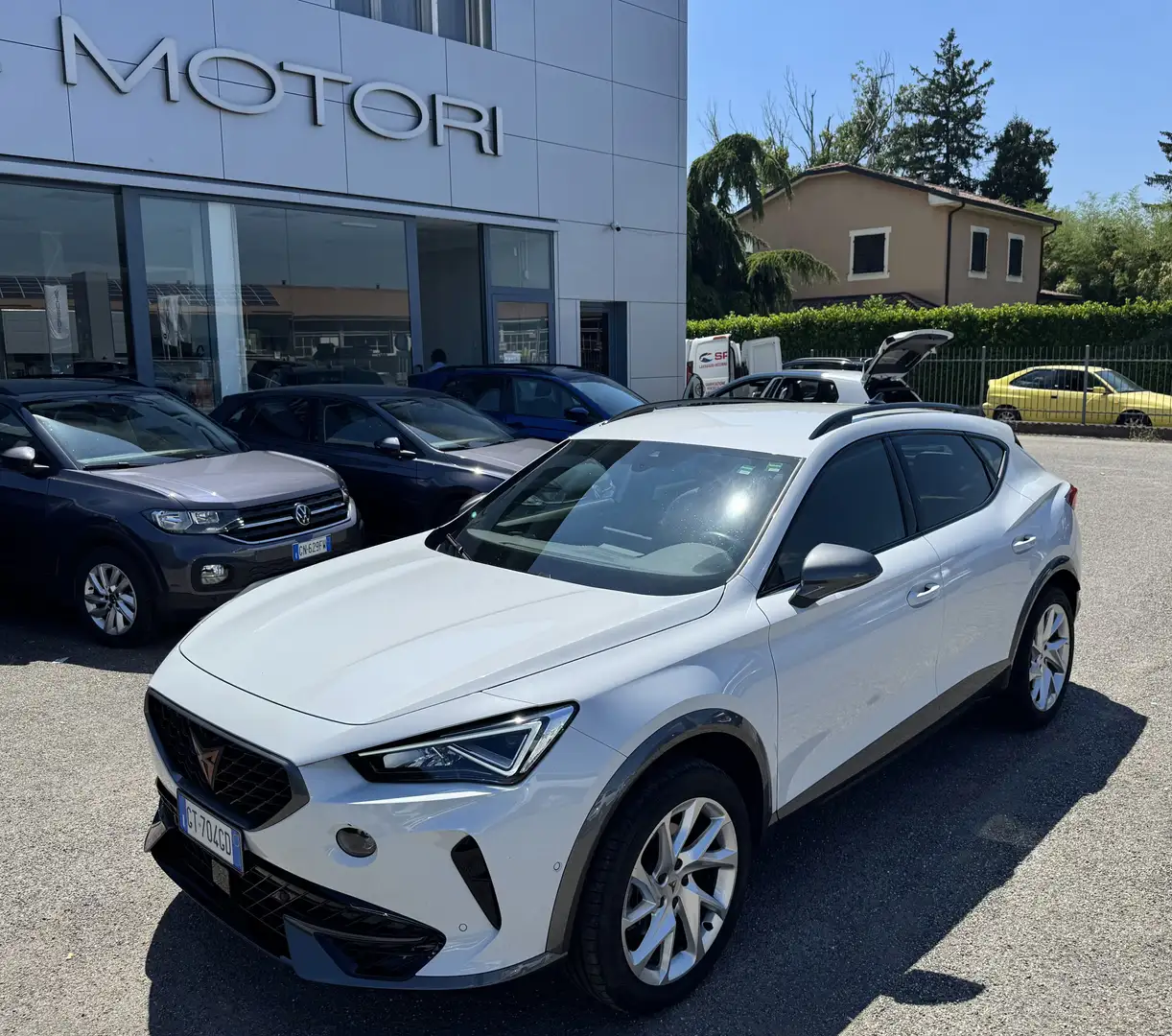 CUPRA Formentor 1.5 tsi 150cv dsg / NO VINCOLI Bianco - 2