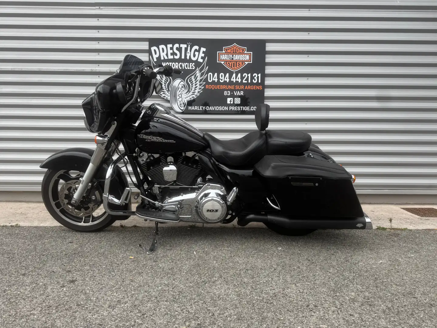 Harley-Davidson Street Glide Noir - 2