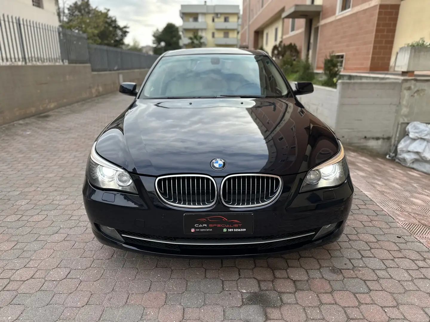 BMW 530 /525d Touring Lci 3.0d M57-BIXENON-PROFESSIONAL Kék - 2