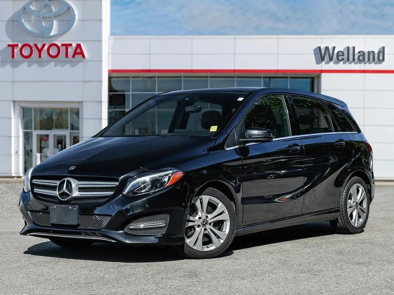 2019 Mercedes-Benz B-Class