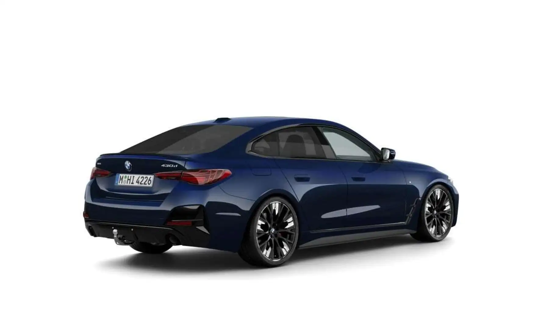 BMW 430 d xDrive MSport Blauw - 2