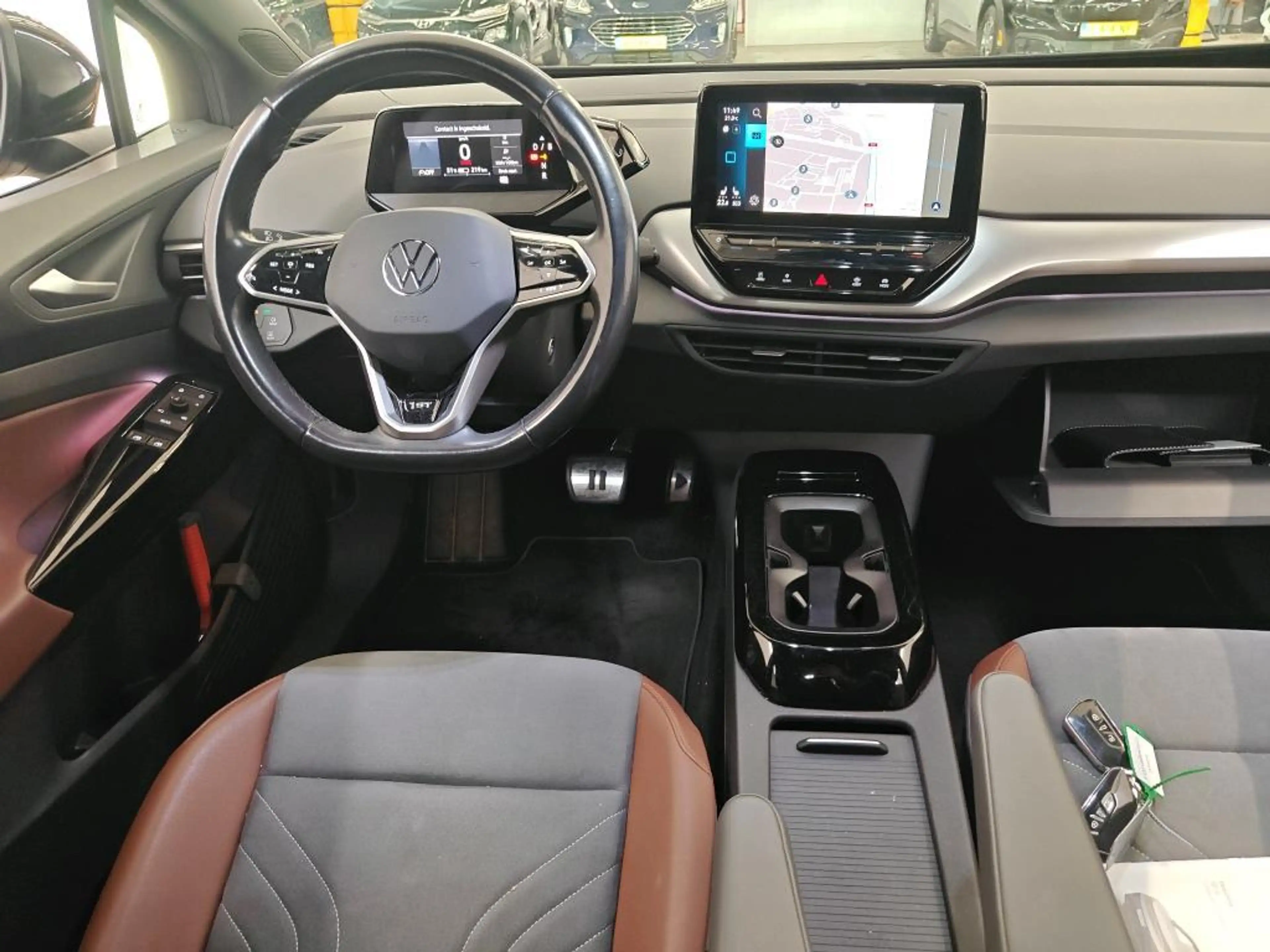 Volkswagen ID.4 1ST 77 kWh (92% SOH) I TREKHAAK I STOELVERWARMING — photo 4
