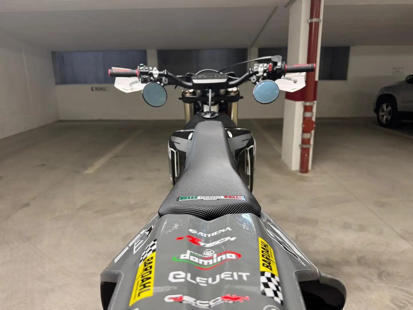 Fantic 125E Fantic XE 125 Enduro (2022) Černá - 1