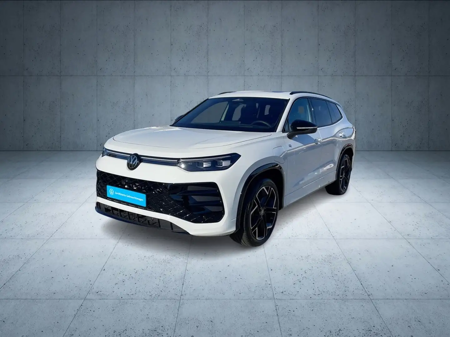 Volkswagen Tayron R-Line 1.5 eHybrid DSG AHK+HuD+Pano+Leder Weiß - 2