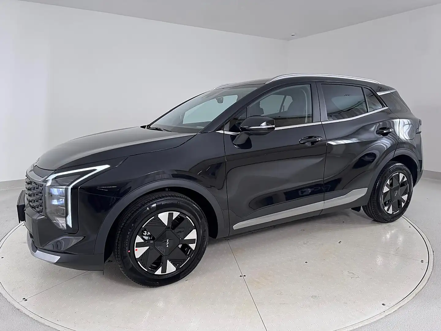 Kia Sportage 1,6 TGDI Silber/MT6/2WD/150/MY27|Stahl Wien 22 Schwarz - 2