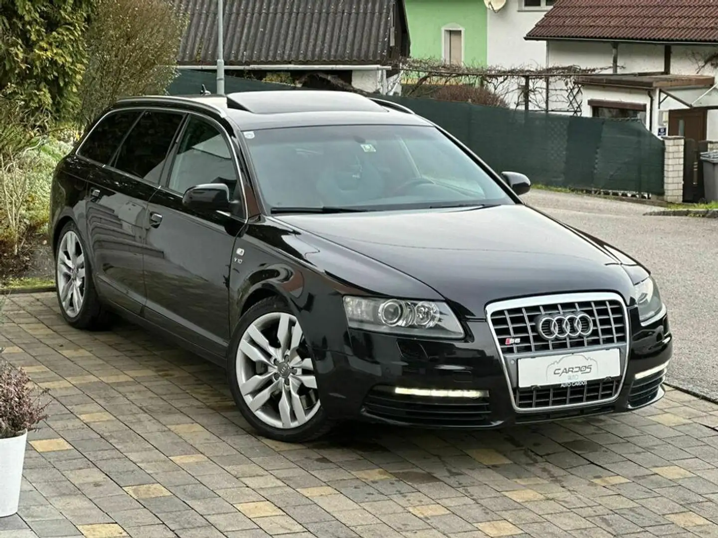 Audi A6 S6 5.2 S-LINE QUATTRO SCHIEBEDACH Schwarz - 1